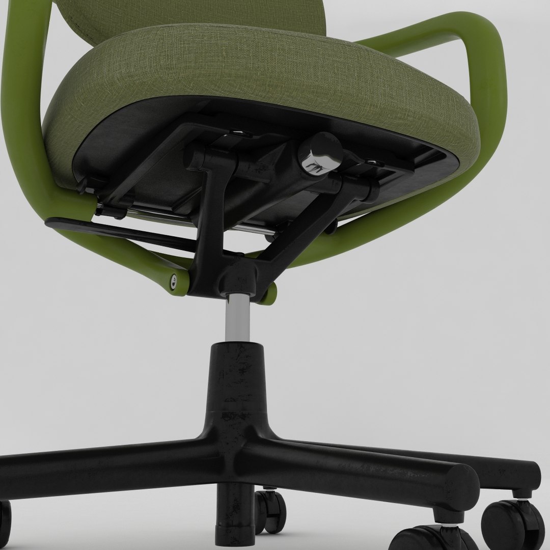 3d Allstar Vitra Office Chair Model