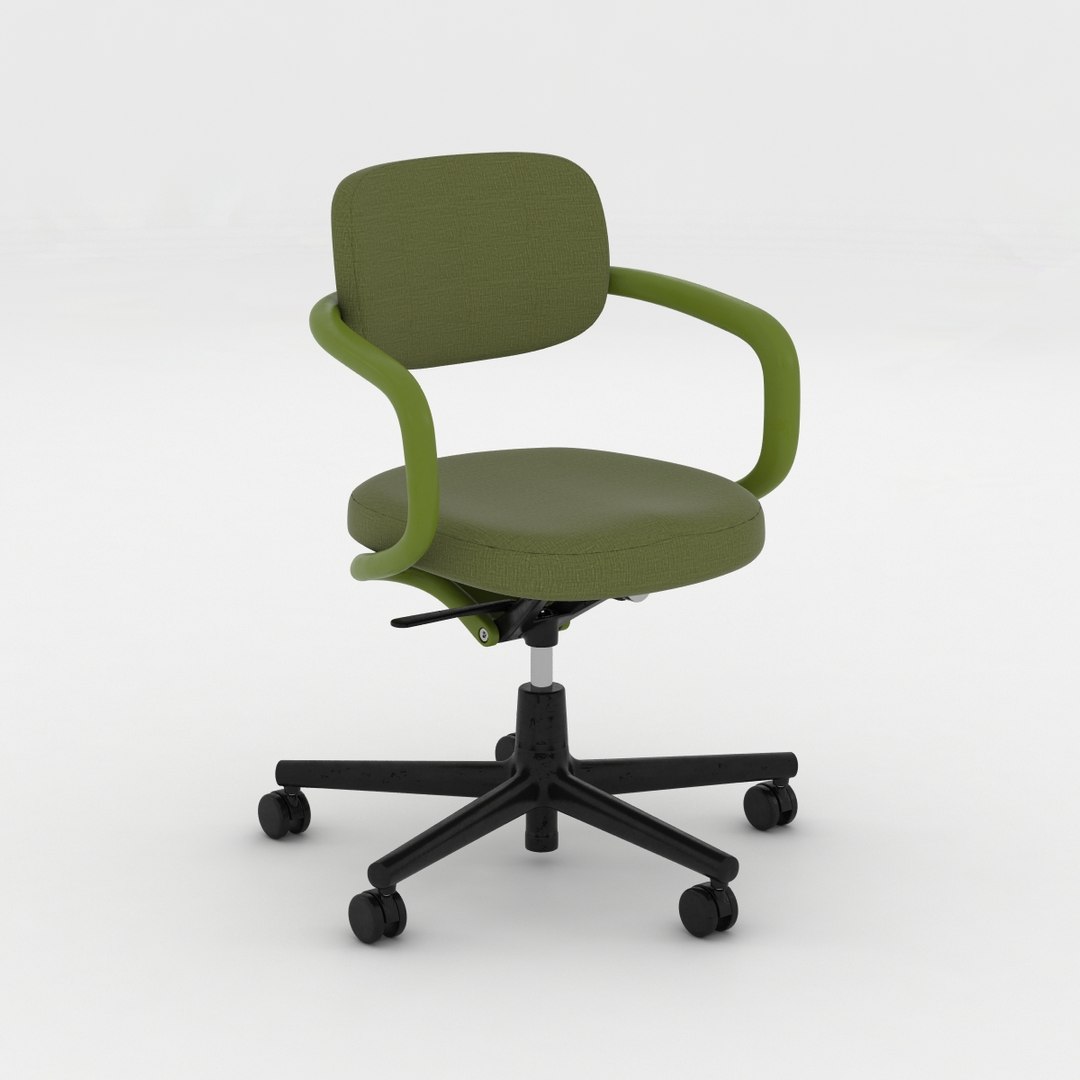 3d Allstar Vitra Office Chair Model
