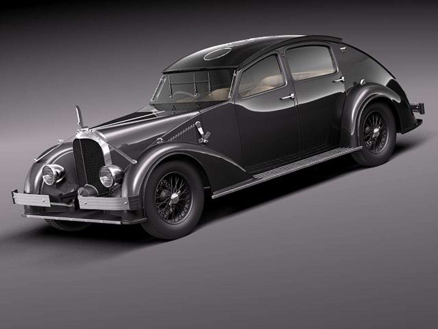 3ds Avions Voisin C25 Aerodyne