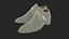 Leather Dress Shoes with Buckle 3D