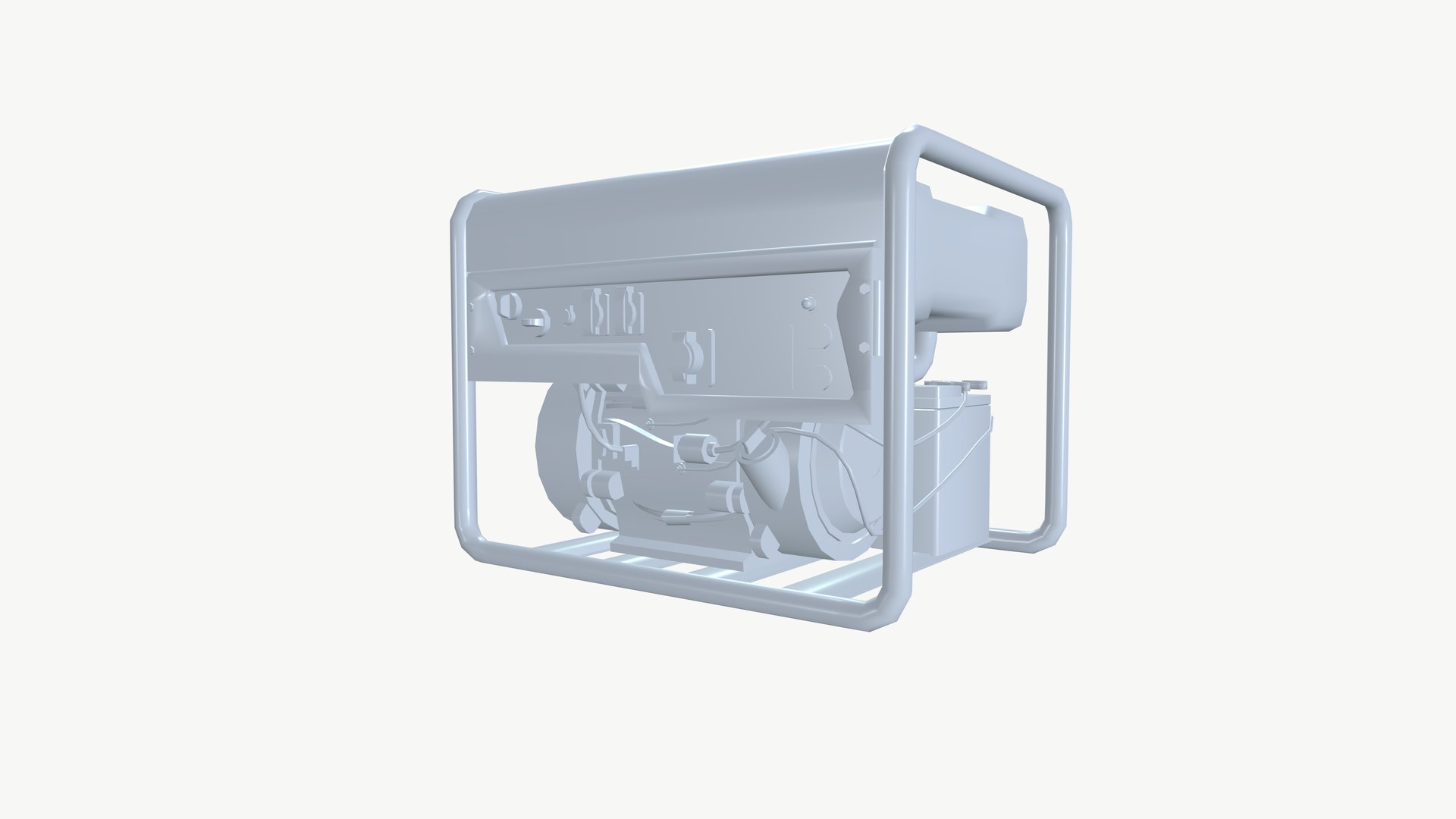 3D Mini Generator Model - TurboSquid 2370567