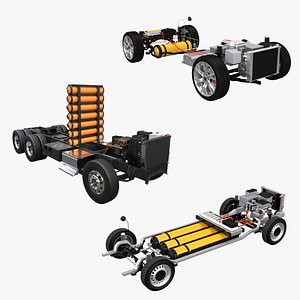 Hydrogen Chassis Colletion 3D model