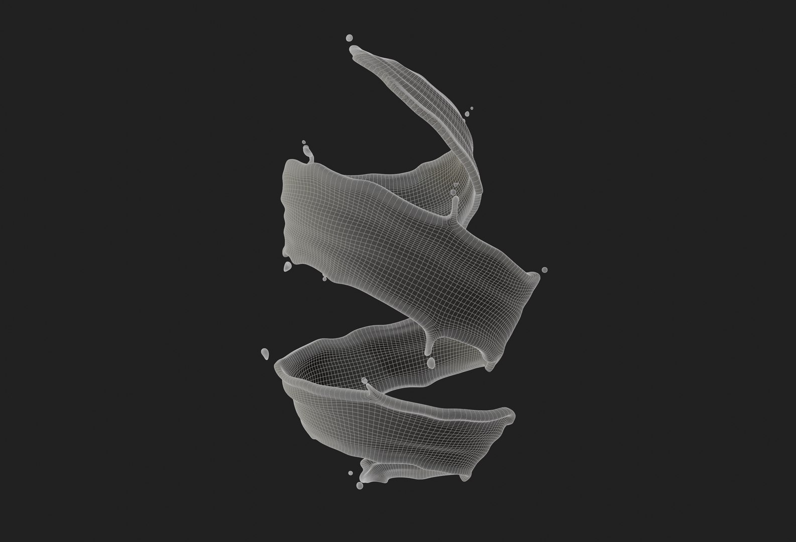 3D Chocolate Splash Spiral model https://p.turbosquid.com/ts-thumb/j7/DvOqMZ/6D/splash20wireframe_02/jpg/1750407204/1920x1080/fit_q87/5c5b3d216f0d2f9b35c1f97e96951cf84e72e680/splash20wireframe_02.jpg