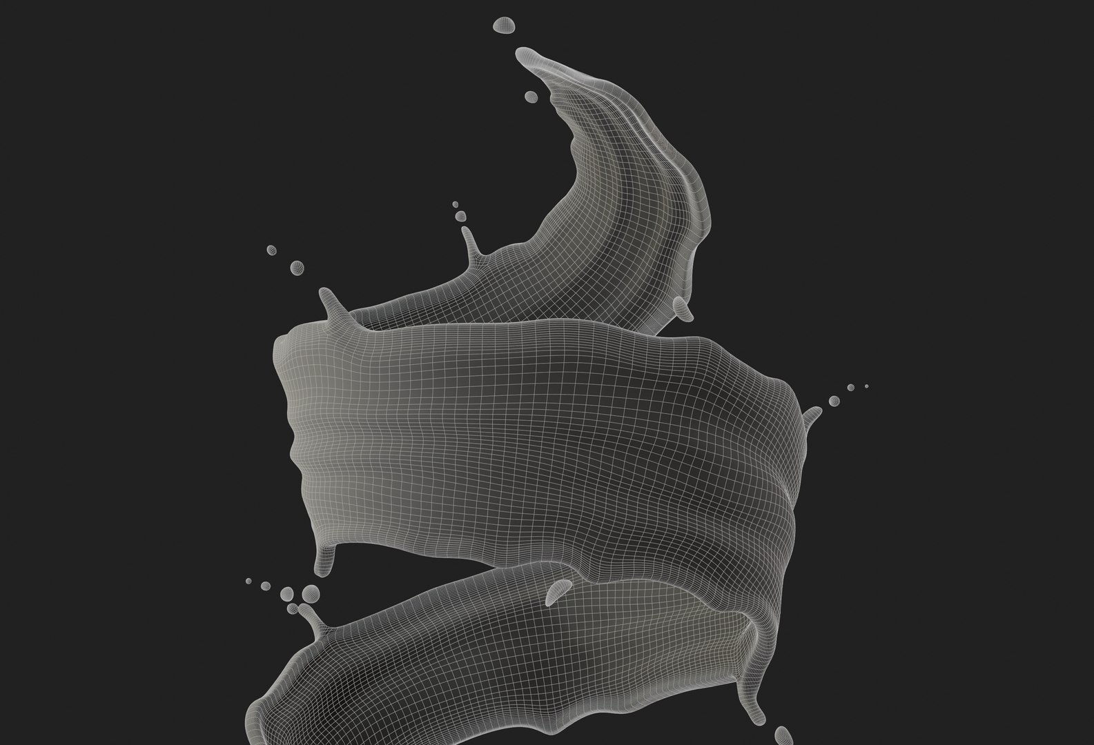 3D Chocolate Splash Spiral model https://p.turbosquid.com/ts-thumb/j7/DvOqMZ/Rc/splash20wireframe_10/jpg/1750407208/1920x1080/fit_q87/bd3e3c654cd19a09c9340b1b786b4ab1dc9c3ce6/splash20wireframe_10.jpg