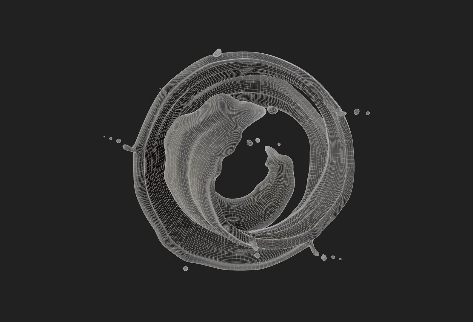 3D Chocolate Splash Spiral model https://p.turbosquid.com/ts-thumb/j7/DvOqMZ/Zj/splash20wireframe_08/jpg/1750407207/1920x1080/fit_q87/54bbc2e77b8855ded932b5a4e2d44153ade18692/splash20wireframe_08.jpg