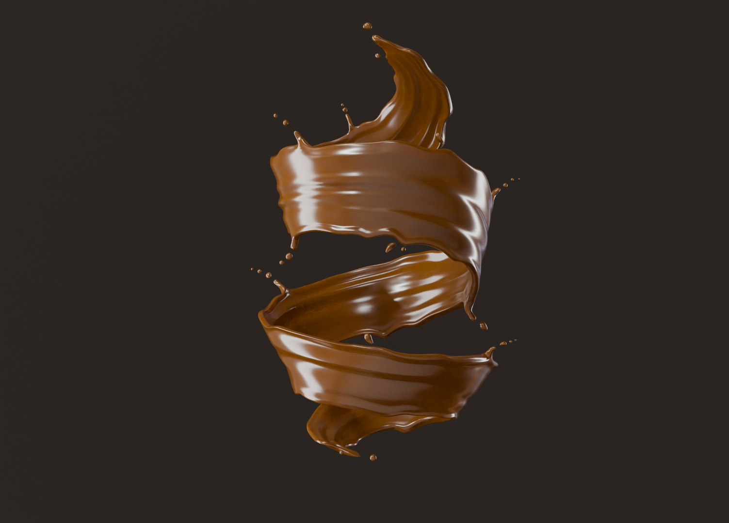 3D Chocolate Splash Spiral model https://p.turbosquid.com/ts-thumb/j7/DvOqMZ/di/milksplashturn/jpg/1750407119/1920x1080/turn_fit_q99/ca65e47d6e1f0ef67cf47176d6c241fa7b6d089c/milksplashturn-1.jpg
