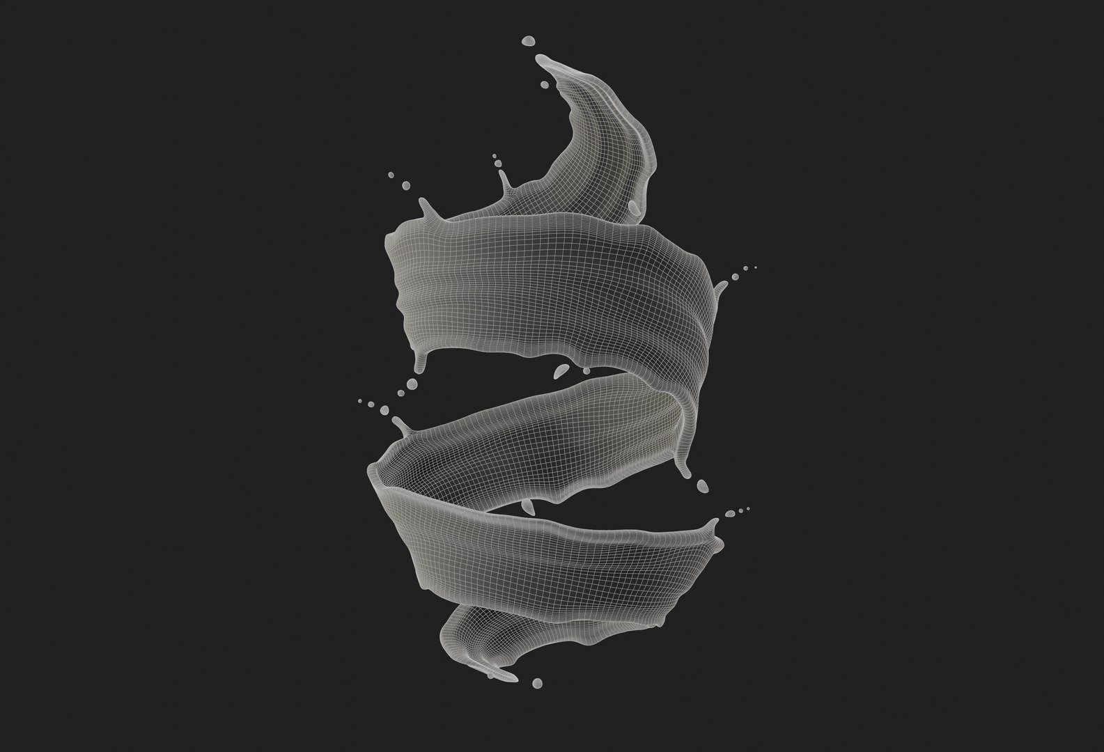3D Chocolate Splash Spiral model https://p.turbosquid.com/ts-thumb/j7/DvOqMZ/vC/splash20wireframe_01/jpg/1750407204/1920x1080/fit_q87/61d8aeaf2445264f849874b4207fcebede115fd3/splash20wireframe_01.jpg