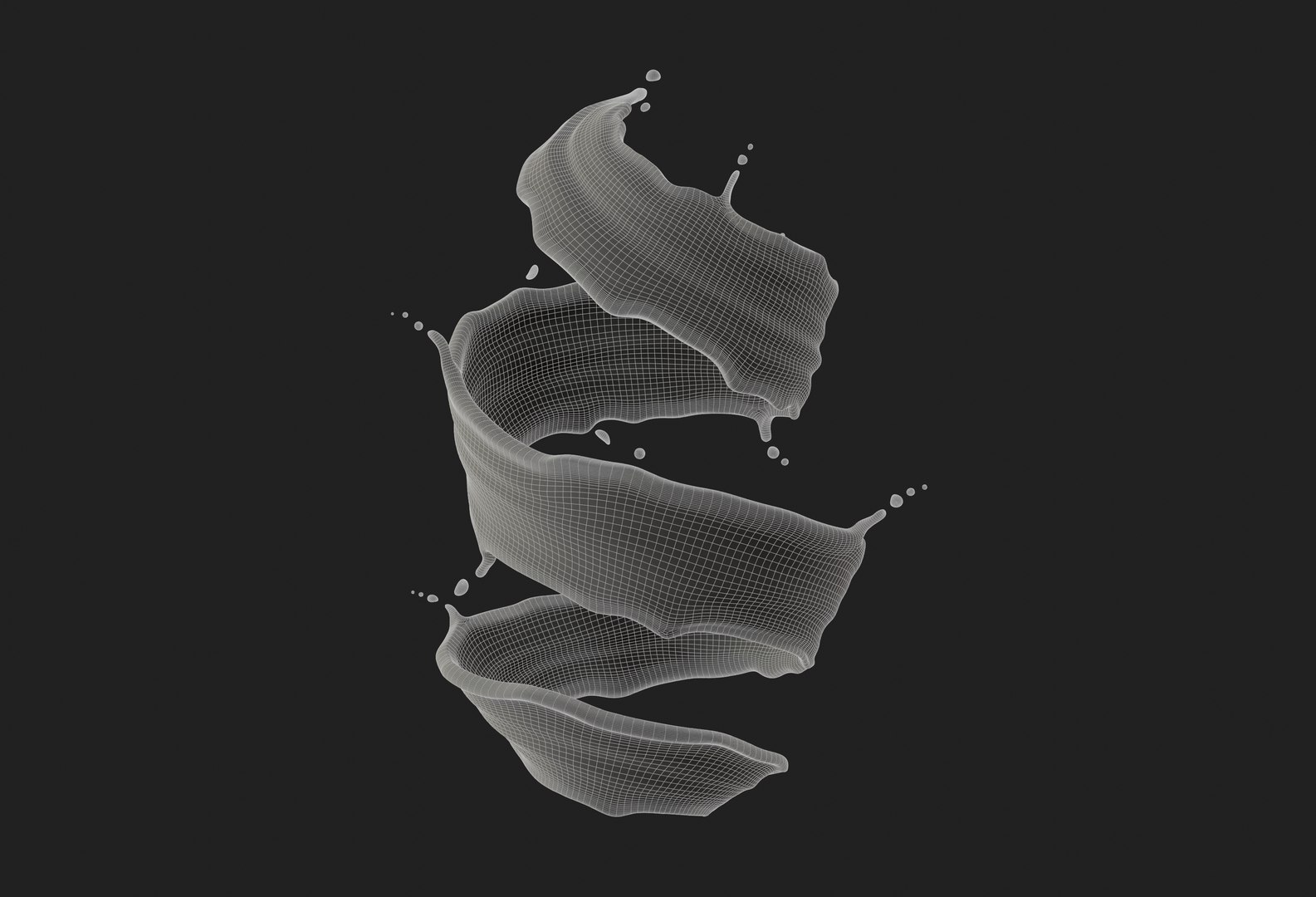 3D Chocolate Splash Spiral model https://p.turbosquid.com/ts-thumb/j7/DvOqMZ/vP/splash20wireframe_03/jpg/1750407204/1920x1080/fit_q87/68f90bab7db27c88b7c7dc35dd1ff5afd22f4f03/splash20wireframe_03.jpg