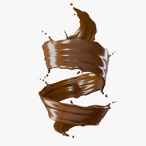 Chocolate Splash Spiral 32