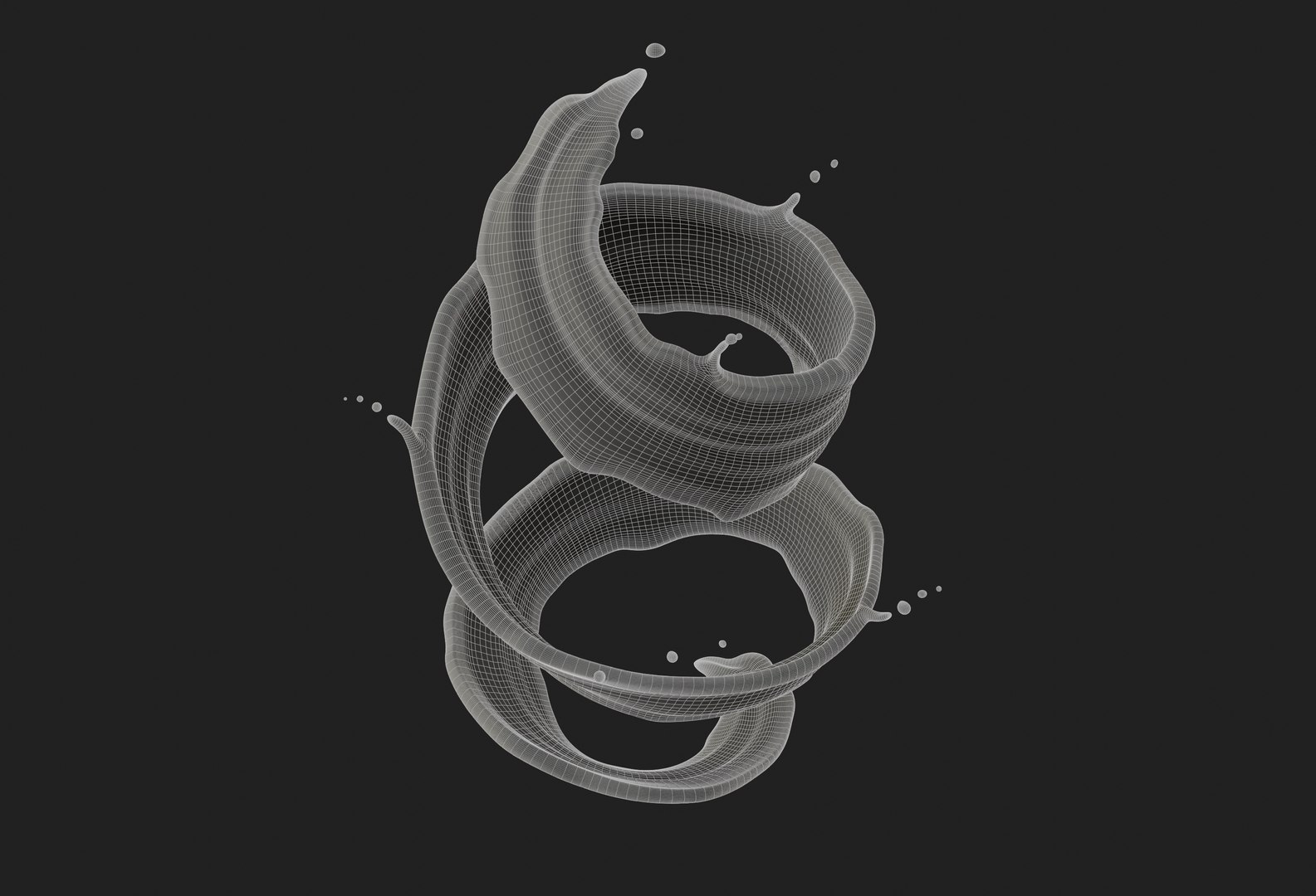 3D Chocolate Splash Spiral model https://p.turbosquid.com/ts-thumb/j7/DvOqMZ/yr/splash20wireframe_06/jpg/1750407206/1920x1080/fit_q87/8cd1a35ef08e7de5f92423390cdef142c4b19ab5/splash20wireframe_06.jpg