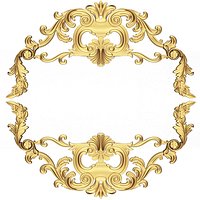 Carved Plaster Molding Decoration 08