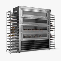 Bread Baking Oven with Racks