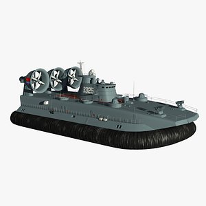 Chinese Bison hovercraft ship