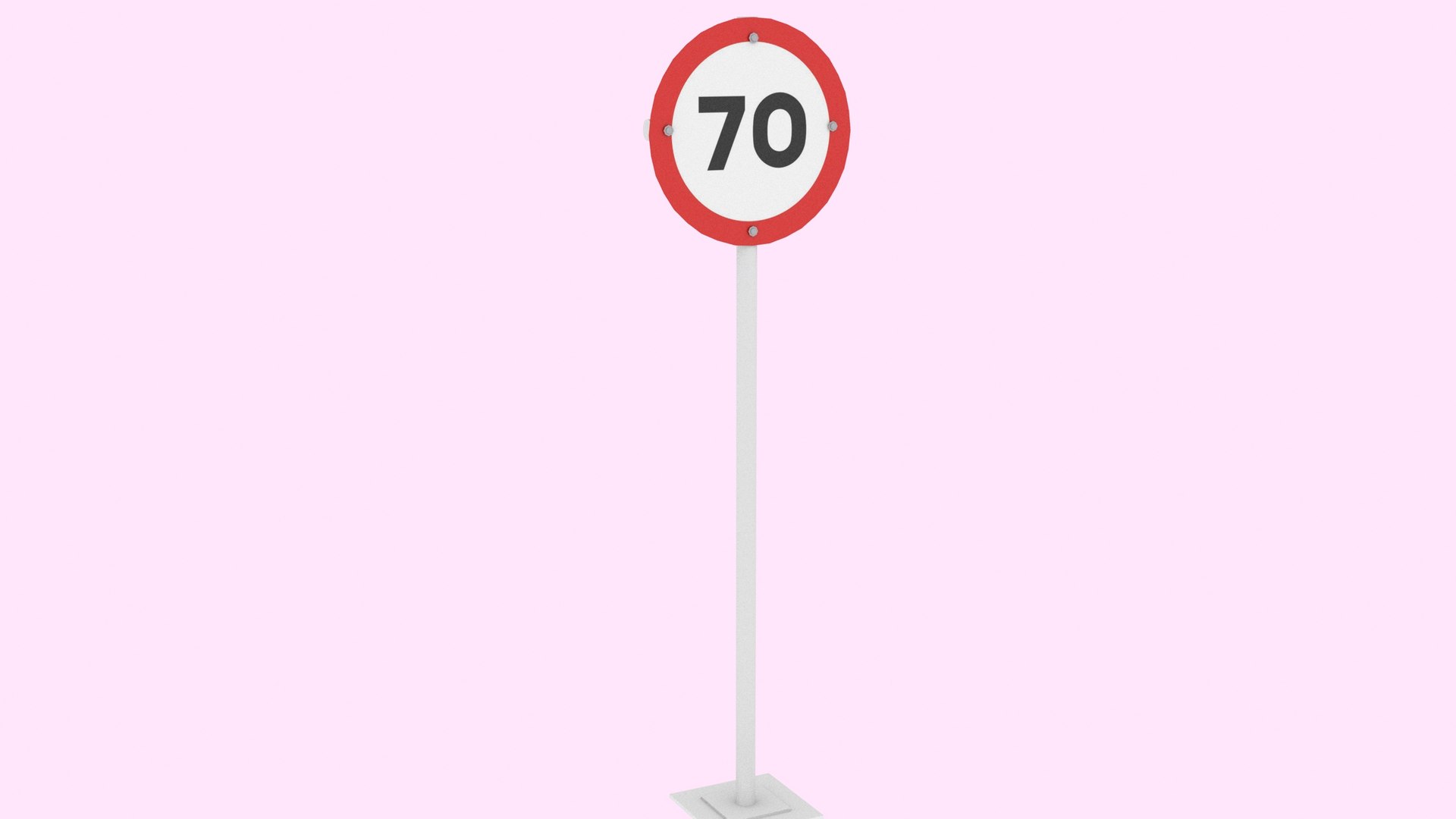 3D traffic signal 70 - TurboSquid 1197485