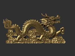 Dragon 3D model