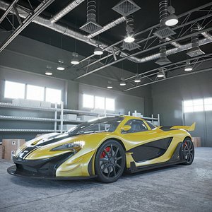McLaren P1