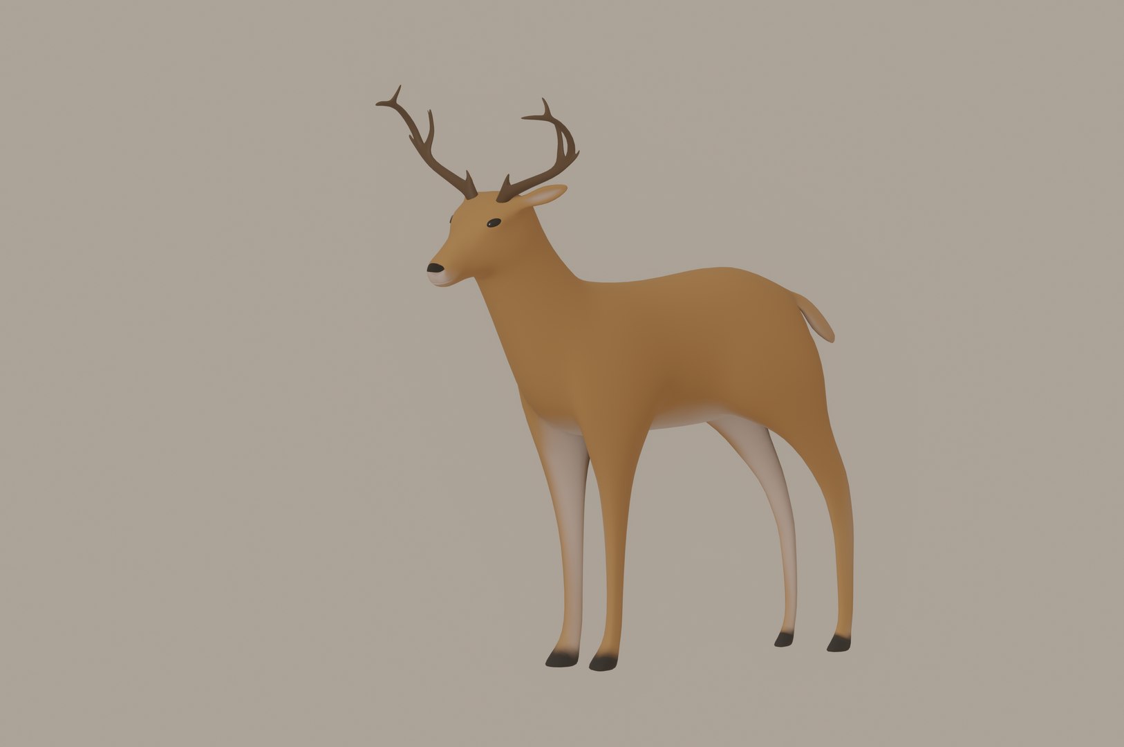 3D model Deer https://p.turbosquid.com/ts-thumb/j7/JRirBw/js/screenshot20240229at13.50.09/png/1709211159/1920x1080/fit_q87/5b7412cdf2ee02cf2d2cb564a3b07bfd70b4c9e3/screenshot20240229at13.50.09.jpg