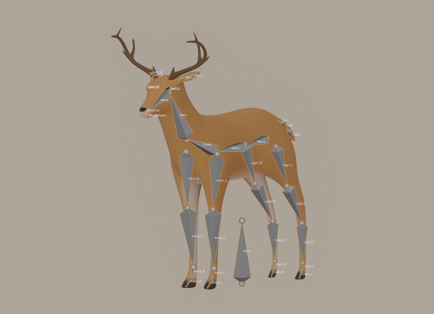 3D model Deer https://p.turbosquid.com/ts-thumb/j7/JRirBw/ue/screenshot20240229at13.50.52/png/1709211183/1920x1080/fit_q87/380fff09844b559f2314997034fb3e319ffd8960/screenshot20240229at13.50.52.jpg