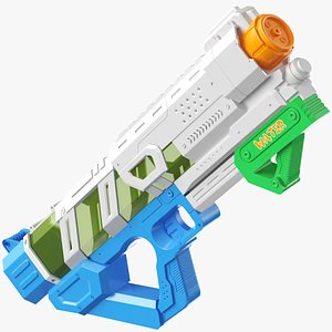 Detailed Water Gun