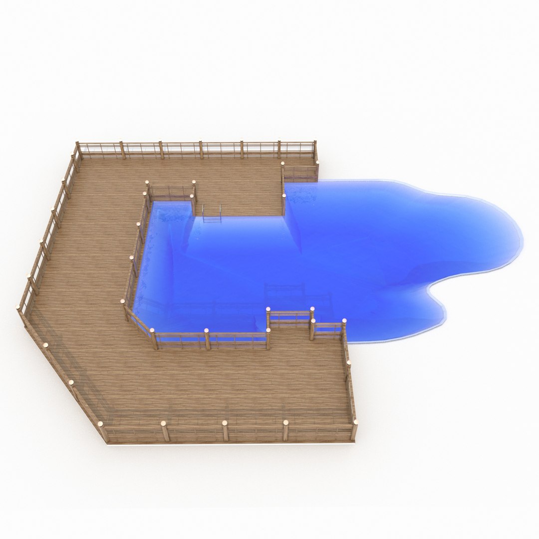 Swimming Pool Model - TurboSquid 1329722