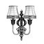 fine art lamp classic chandelier art deco wall lamp sconce 213350 bronze crystal