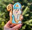 SAINT NICHOLAS, STAMP + FELLING