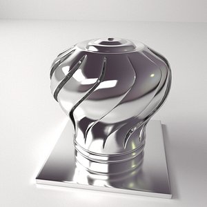 3d roof ventilator