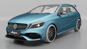 2018 mercedez 3D model
