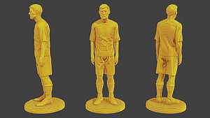 Soccer Player SP 022 model