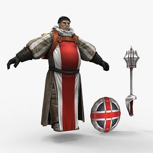 Nolan Fat Man 3D model