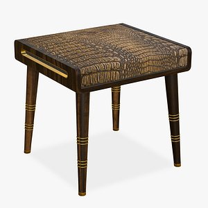 Chair Modern Crocodile