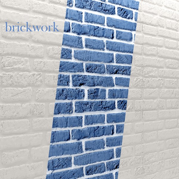 3d bricks wall