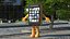 Costume Pubblicitario IPhone Arancio Rigged per Cinema 4D