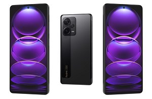 Xiaomi Redmi Note 12 Explorer Low Poly 3D model