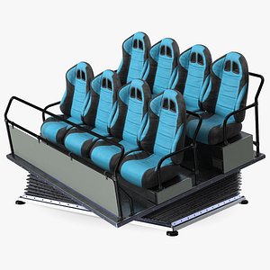 Dynamic Game Machine 9D Rigged