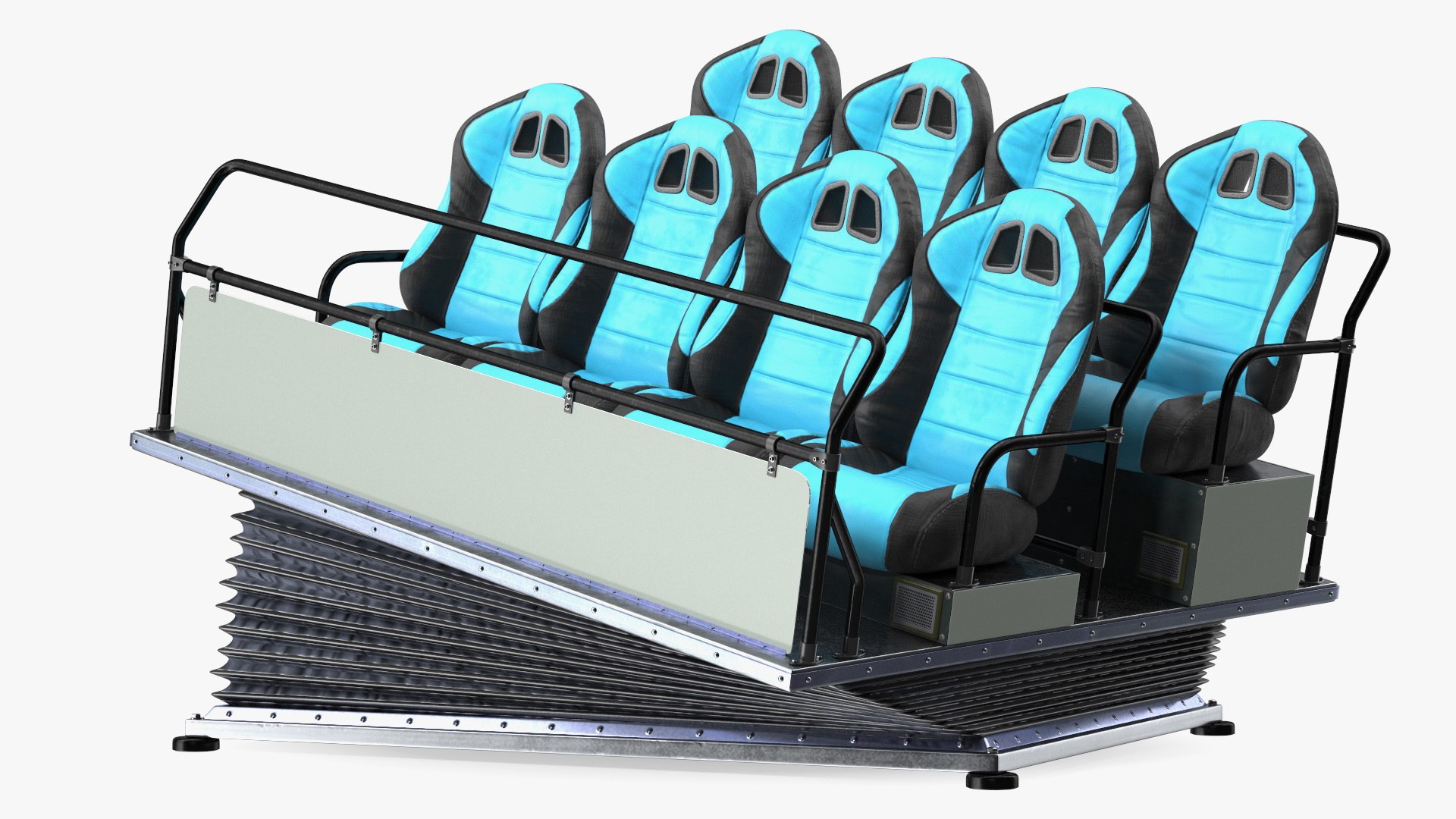 Dynamic Game Machine 9D Rigged 3D Model - TurboSquid 1763452
