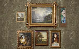 Antique Old Paintings