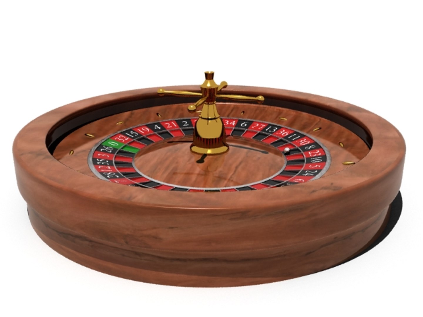 3ds max roulette wheel