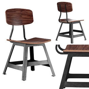 3D work chair ms-525-stw model