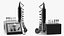 Polisseuse à ongles filaire noire