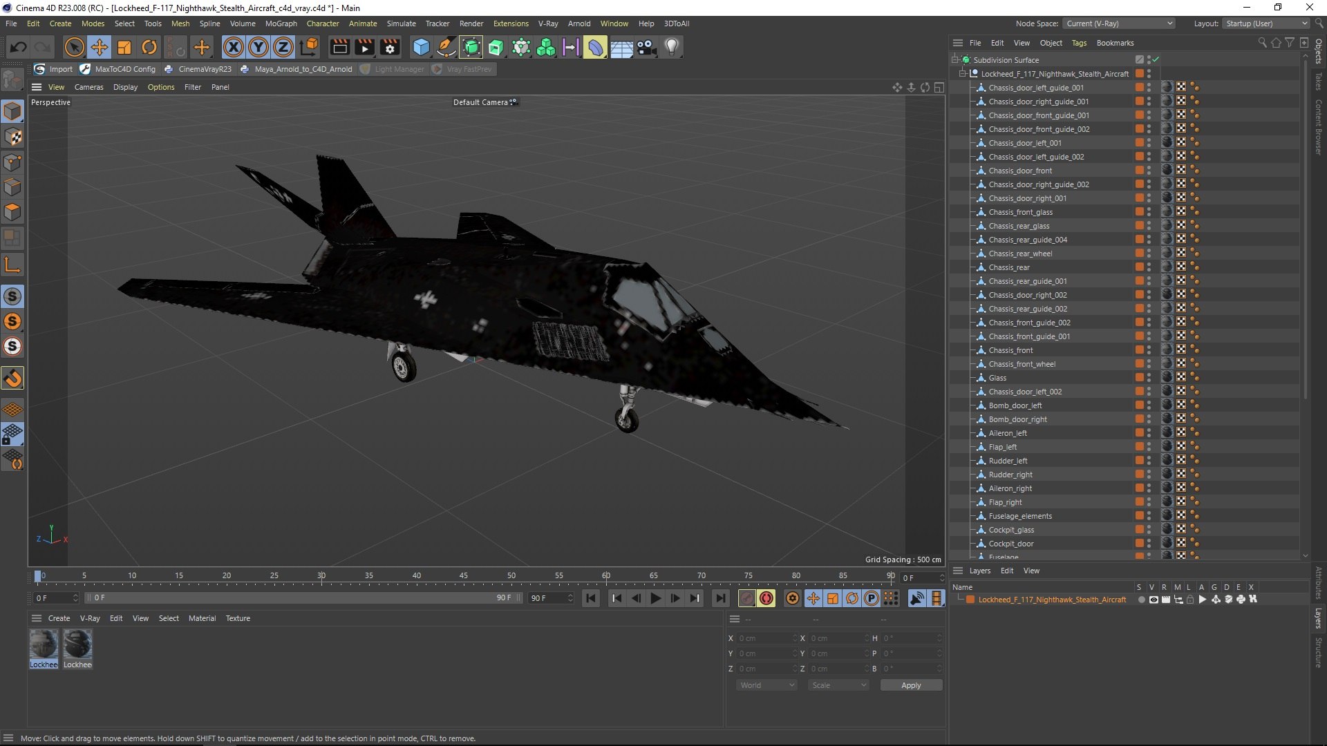 3D Lockheed F-117 Nighthawk Stealth Aircraft https://p.turbosquid.com/ts-thumb/j7/btfvX8/B1/di8lxm6roaotmjrj_lockheed_f117_nighthawk_stealth_aircraft_1004/jpg/1733634315/1920x1080/fit_q87/3055cb80cf16f1314c34db25bc540c98342aa269/di8lxm6roaotmjrj_lockheed_f117_nighthawk_stealth_aircraft_1004.jpg
