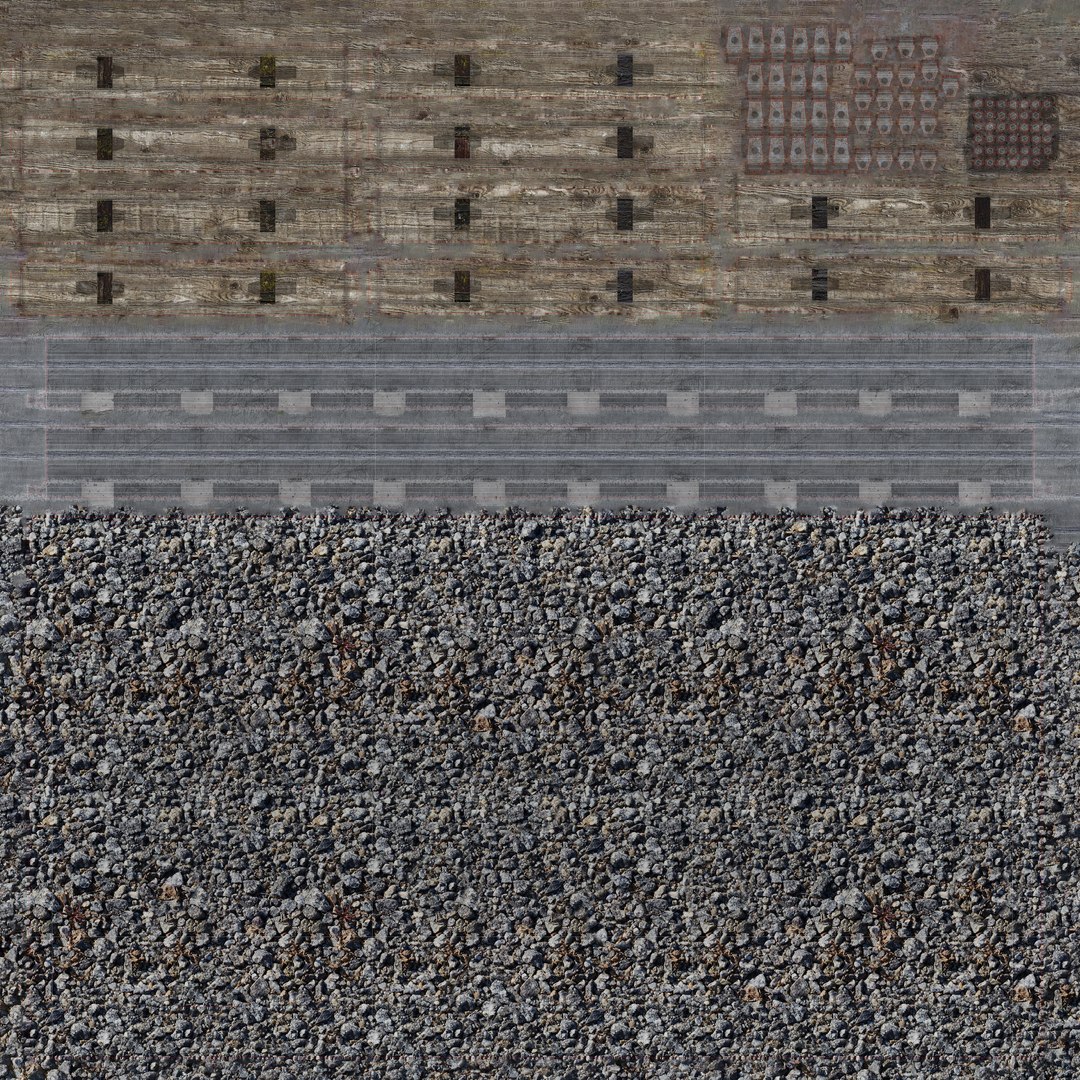 Old Railway 3D Model 3D Model - TurboSquid 1983189