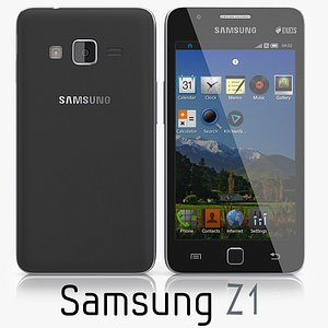 3d samsung z1 model