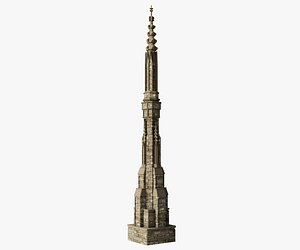 Big Ancient Pillar