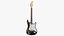 Fender Stratocaster Schwarz