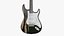 Fender Stratocaster Schwarz
