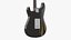 Fender Stratocaster Schwarz