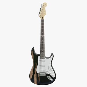 Fender Stratocaster 3D Models for Download | TurboSquid