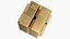 Petite pile de lingots d'or