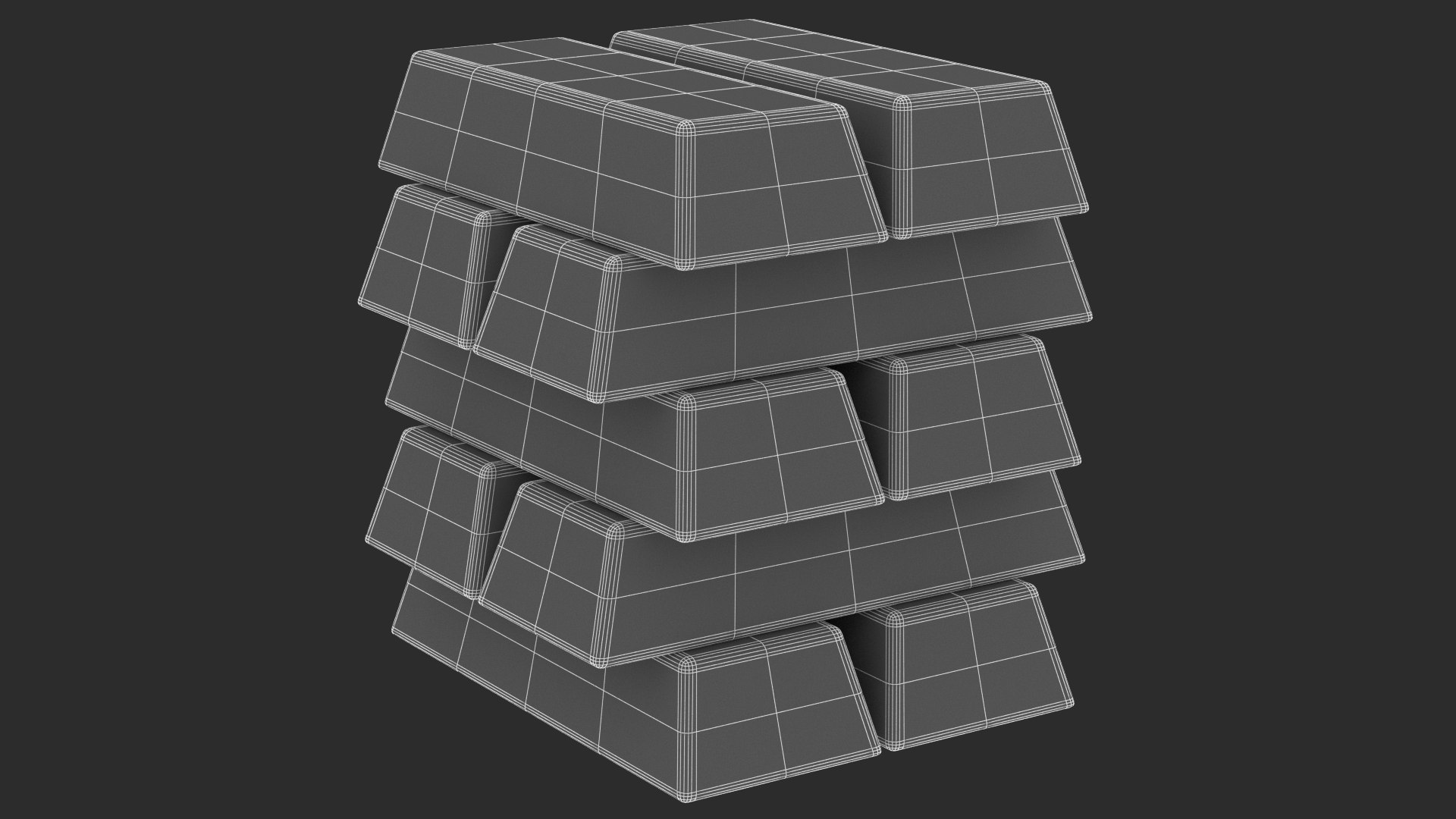 3D Gold Bar Small Stack https://p.turbosquid.com/ts-thumb/j7/nF5qOe/dY/wire2/png/1723510448/1920x1080/fit_q87/77b59ce46574f7cc83715cd1e9bab22d37cf4d1b/wire2.jpg